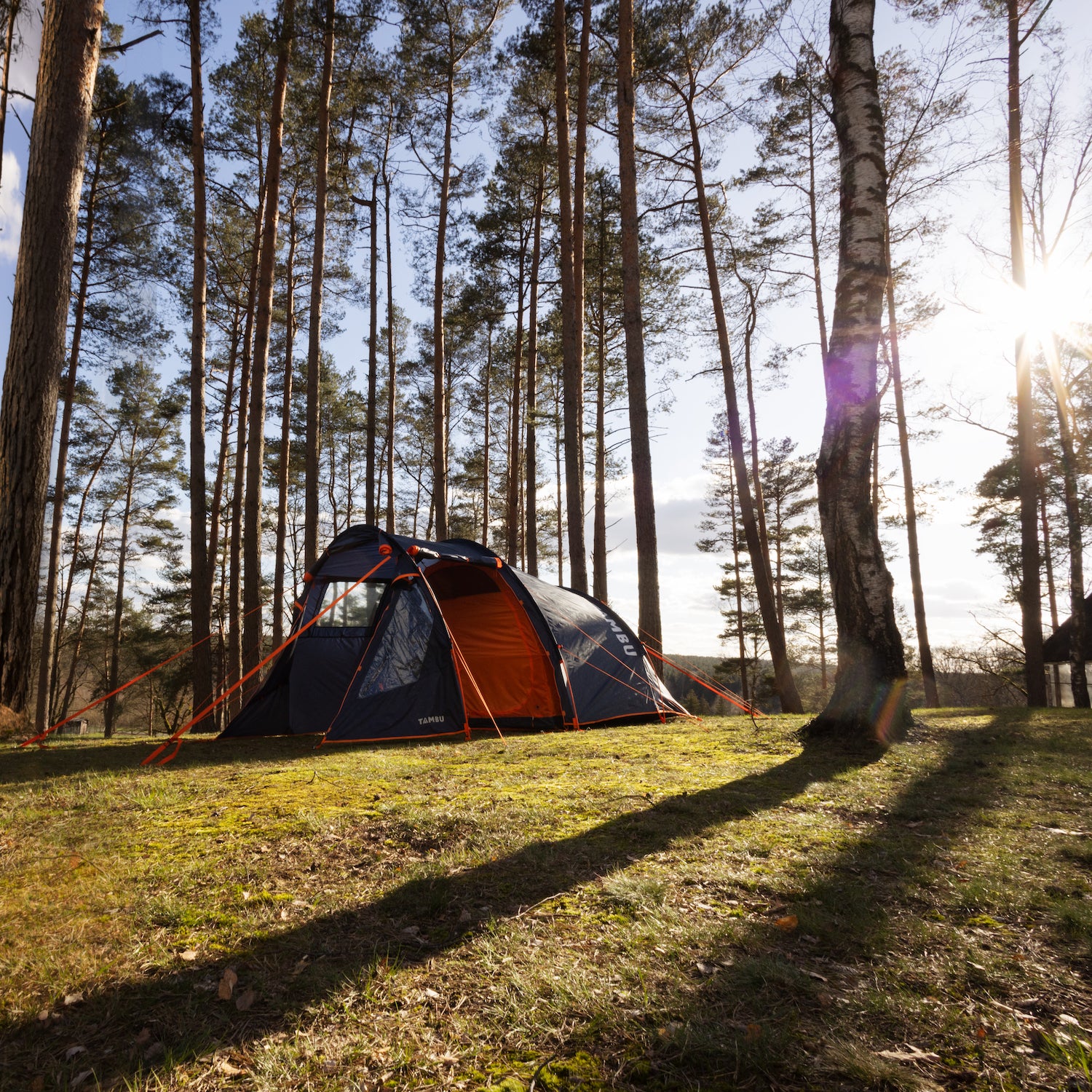ABAKASA 4 | 4 Personen Familien Tunnelzelt - Image 14