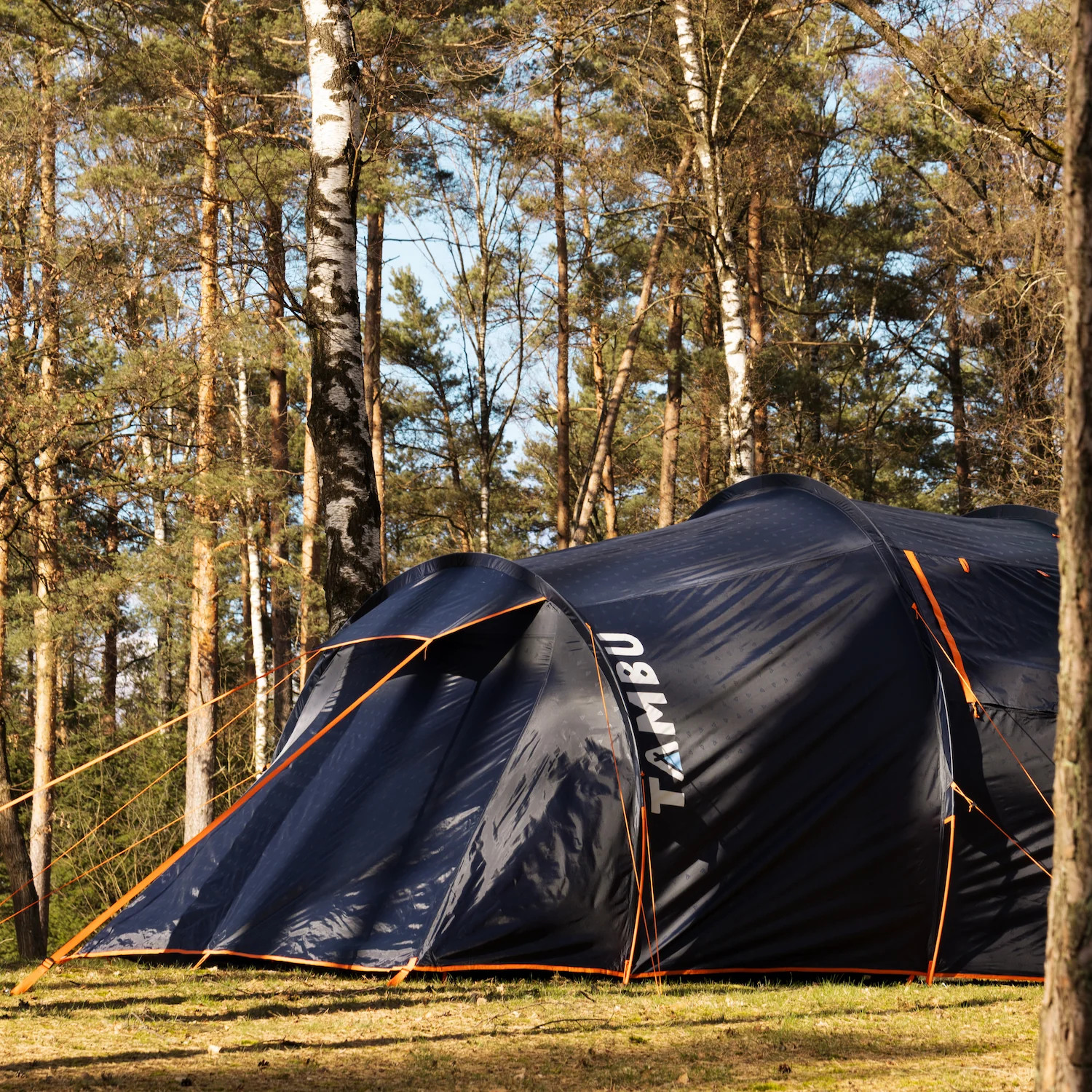 ABAKASA 5 | 5 Personen Familien Tunnelzelt - Image 15