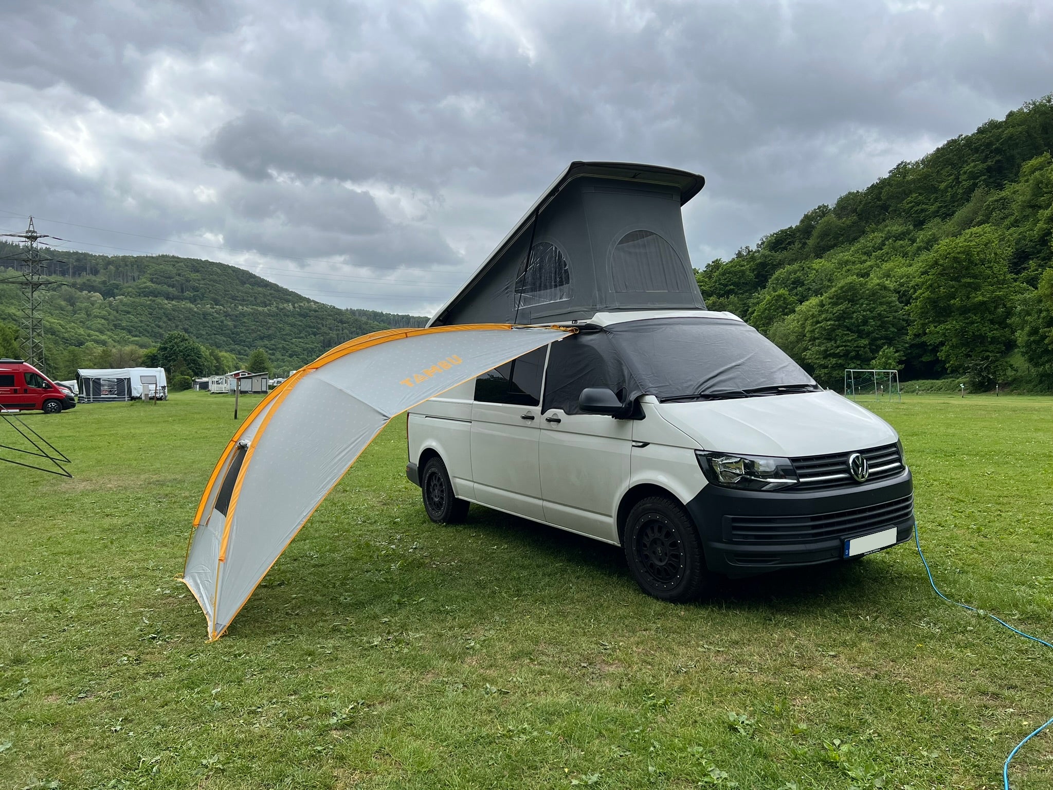 BASANT | Multifunktionales Sonnensegel für Van, SUV und Auto - Image 2
