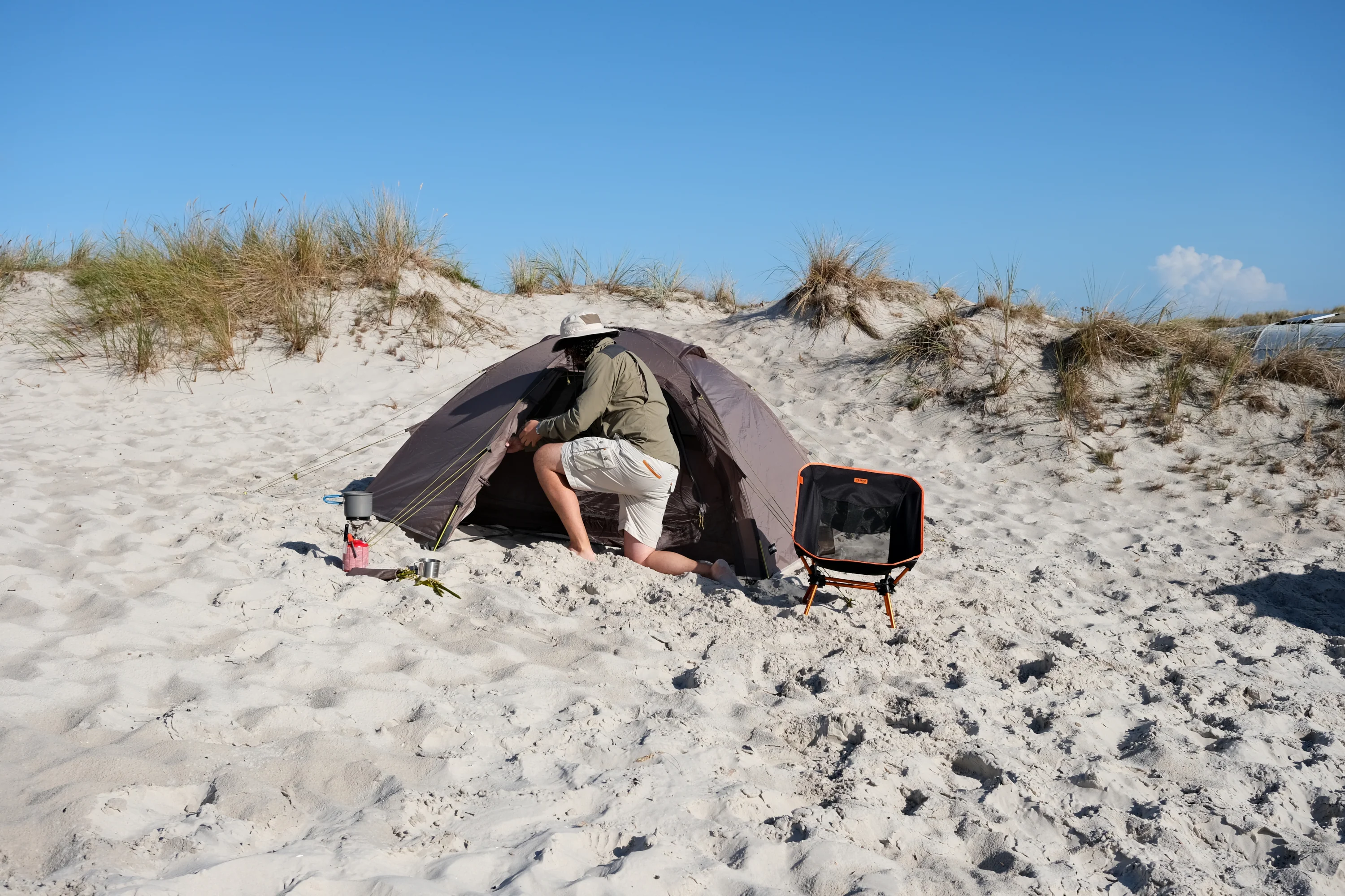 KAMALO 2 | 2-Personen Leichtgewicht-Trekkingzelt - Image 17