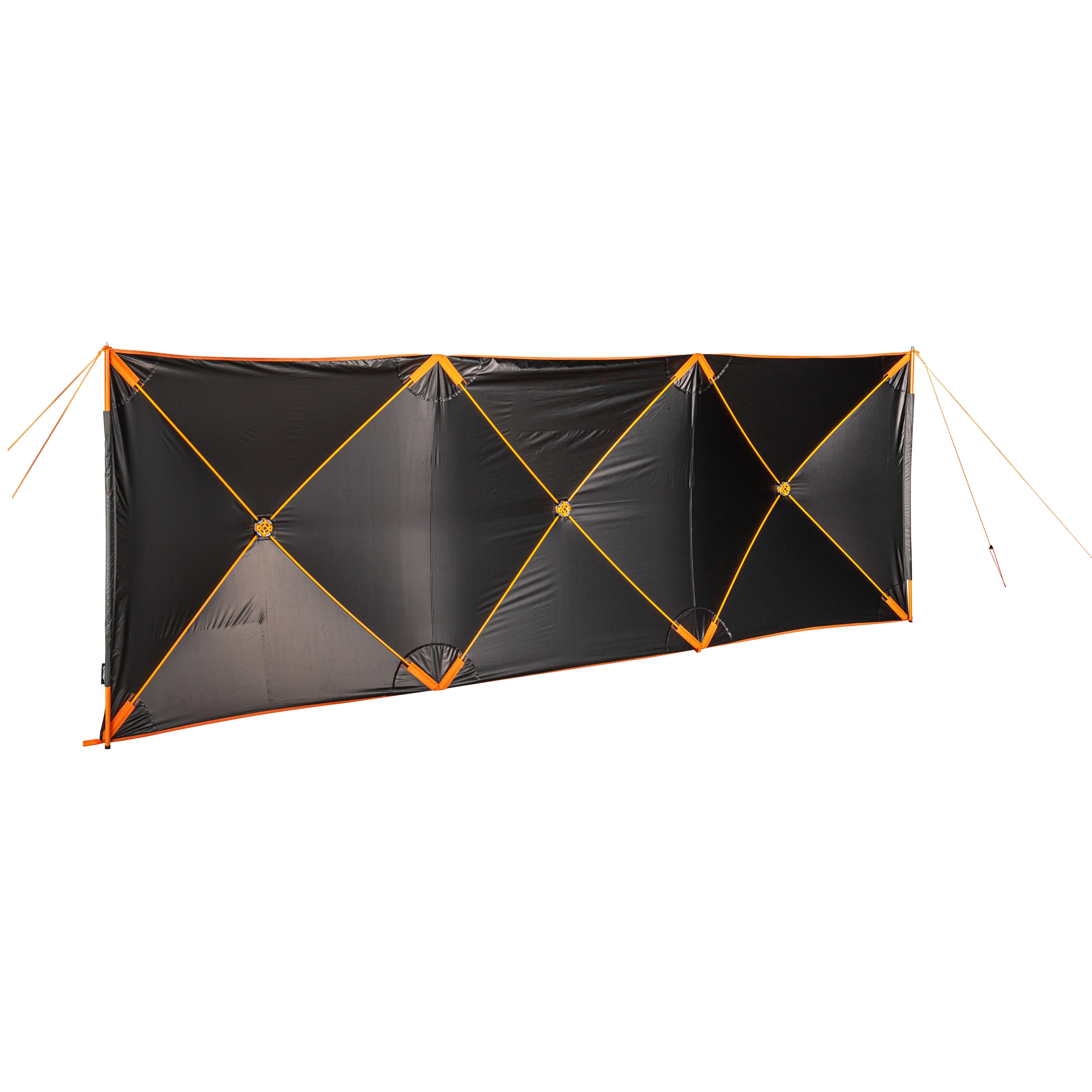 PRAKI | Wind- und Sichtschutz mit Quick-Set-Up-System