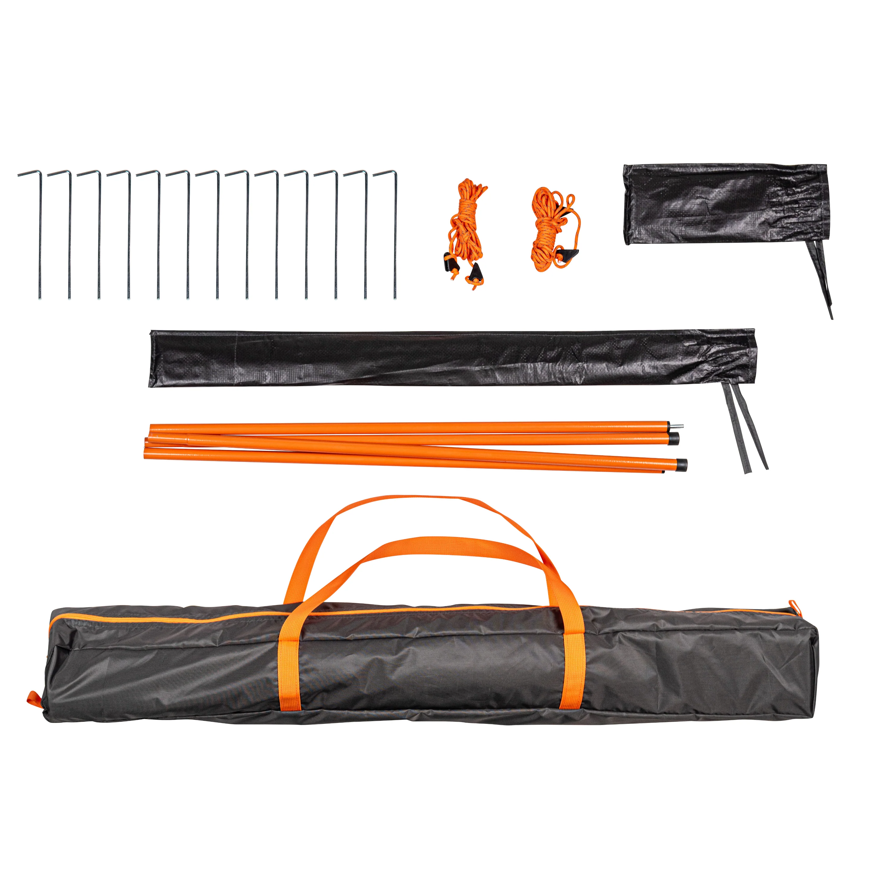 PRAKI | Wind- und Sichtschutz mit Quick-Set-Up-System - Image 12
