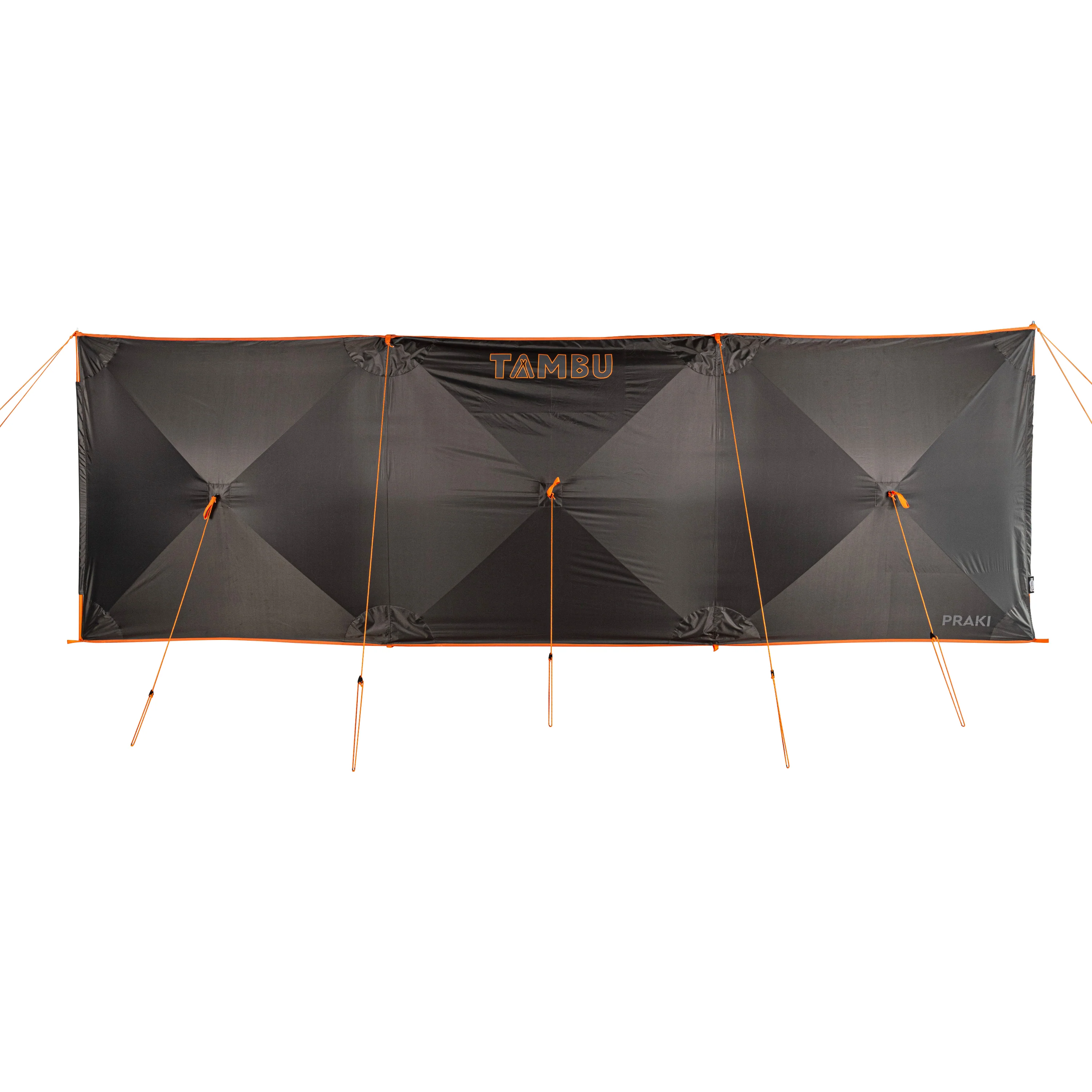 PRAKI | Wind- und Sichtschutz mit Quick-Set-Up-System - Image 3