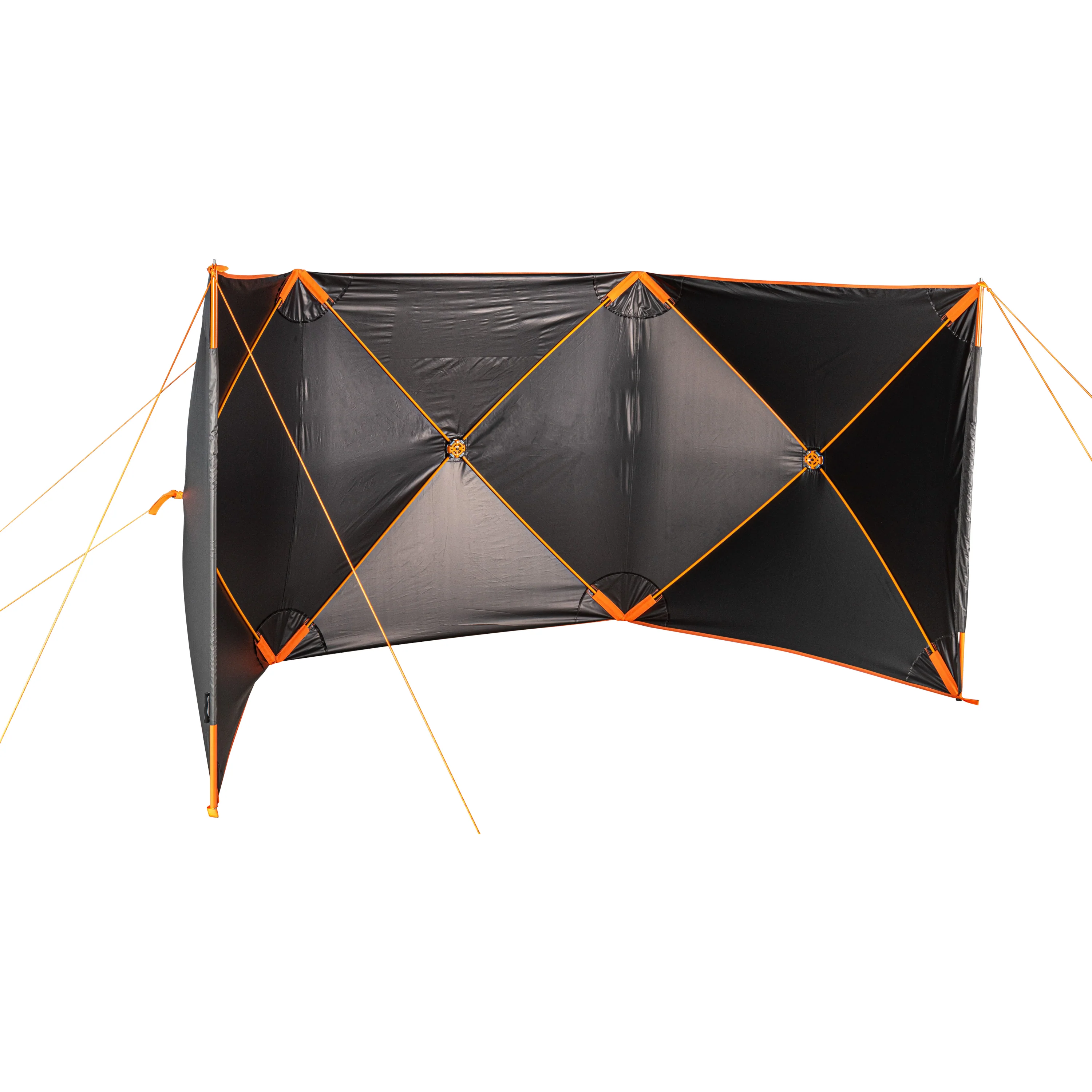 PRAKI | Wind- und Sichtschutz mit Quick-Set-Up-System - Image 5