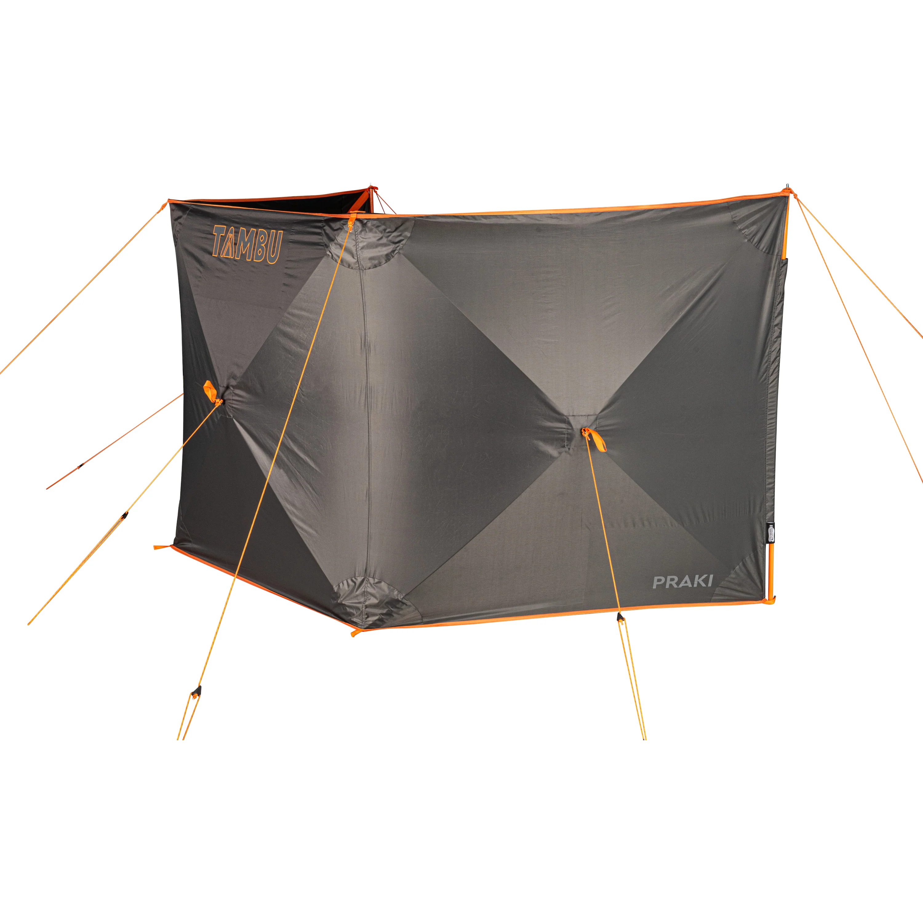 PRAKI | Wind- und Sichtschutz mit Quick-Set-Up-System - Image 8