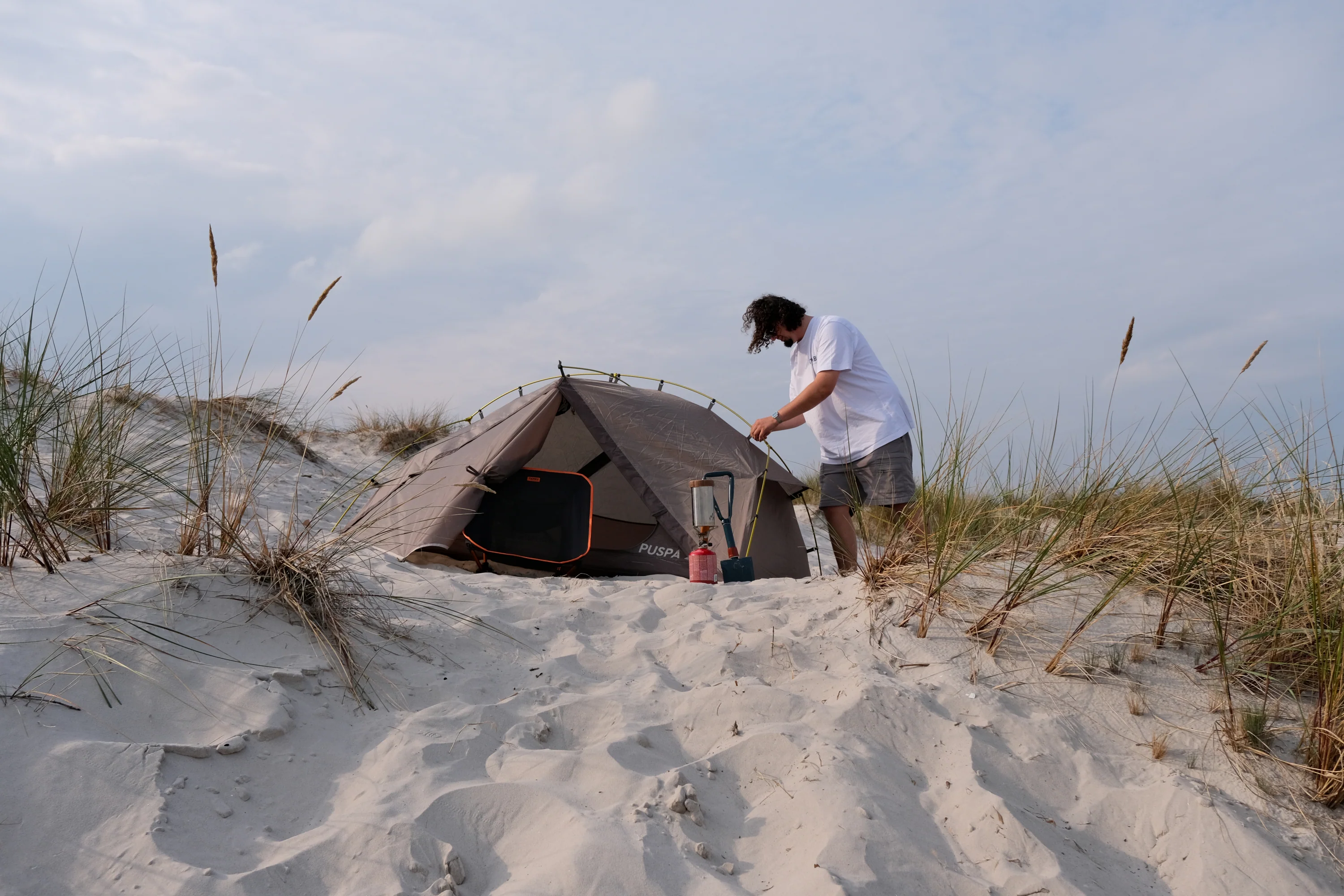 PUSPA 2 | 2-Personen Trekking-Kuppelzelt - Image 15