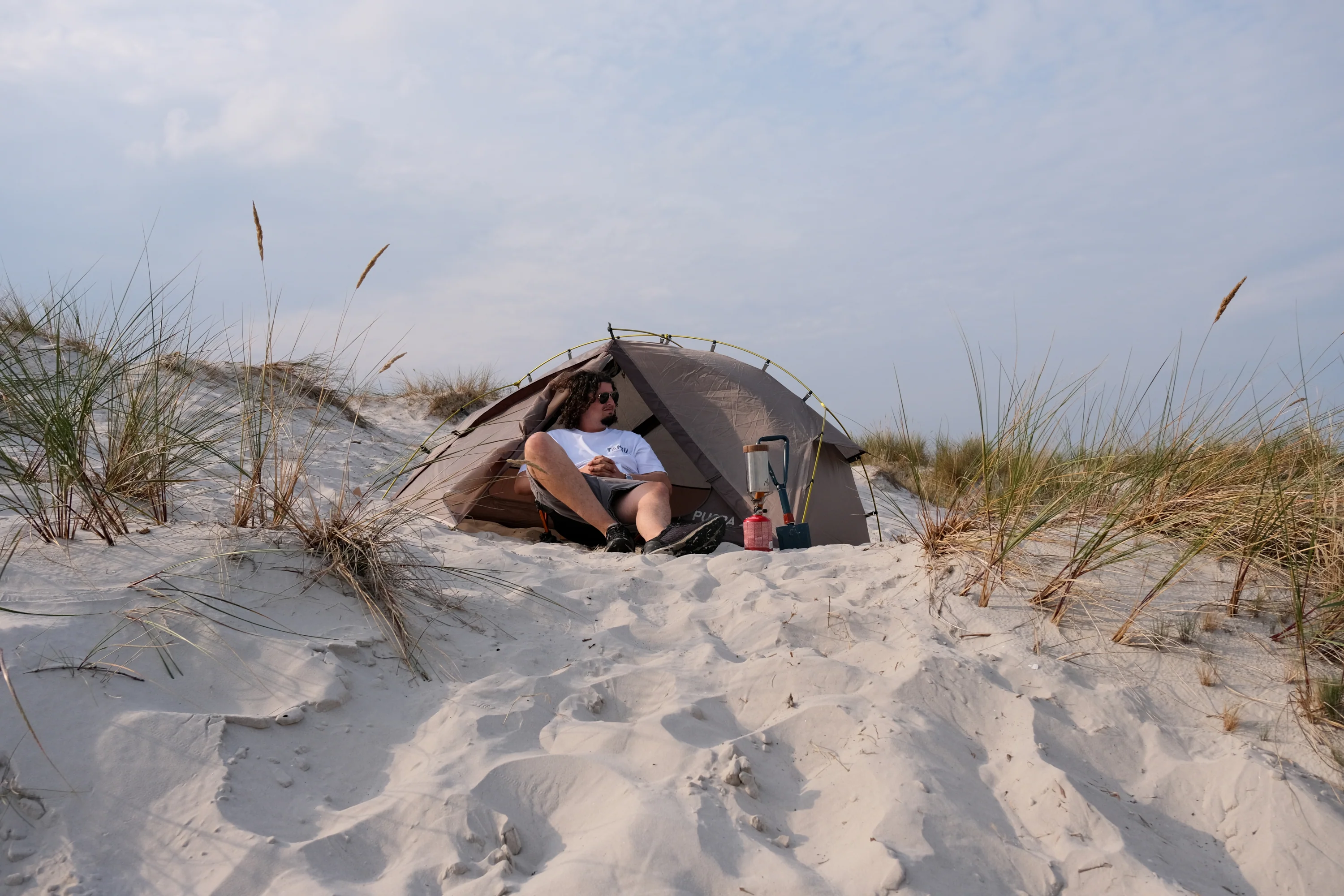 PUSPA 2 | 2-Personen Trekking-Kuppelzelt - Image 16