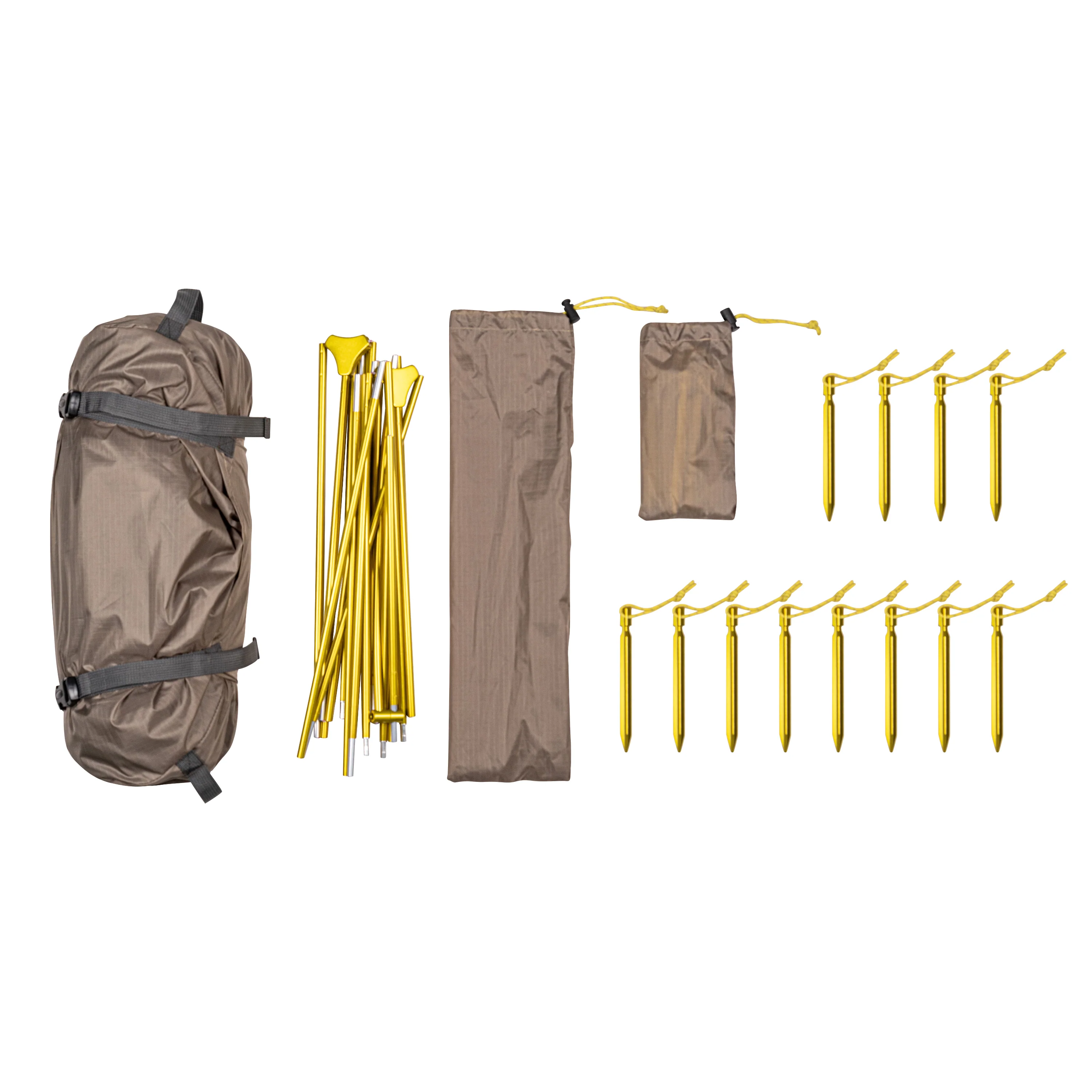 PUSPA 2 | 2-Personen Trekking-Kuppelzelt - Image 17