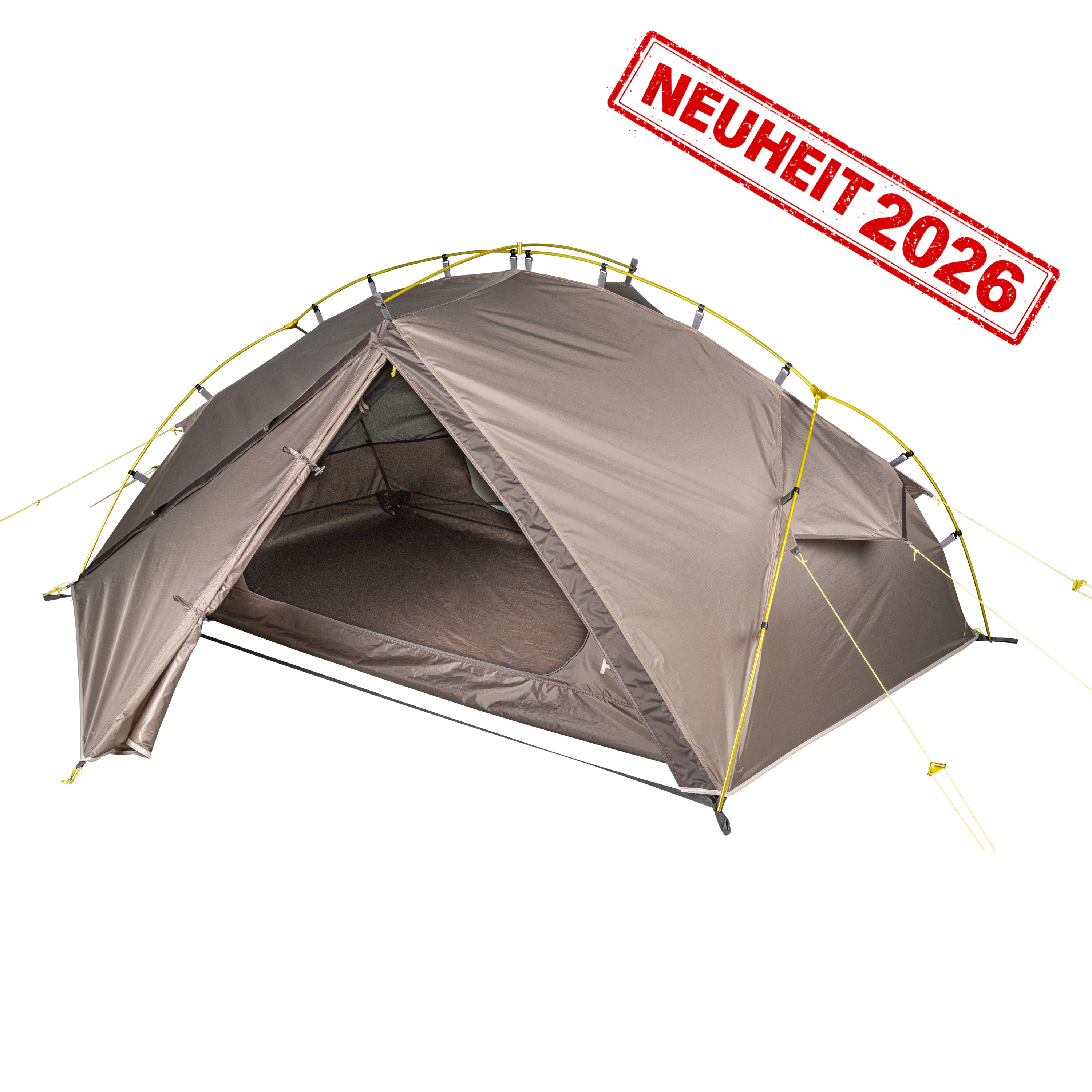 PUSPA 2 | 2-Personen Trekking-Kuppelzelt - Image 7