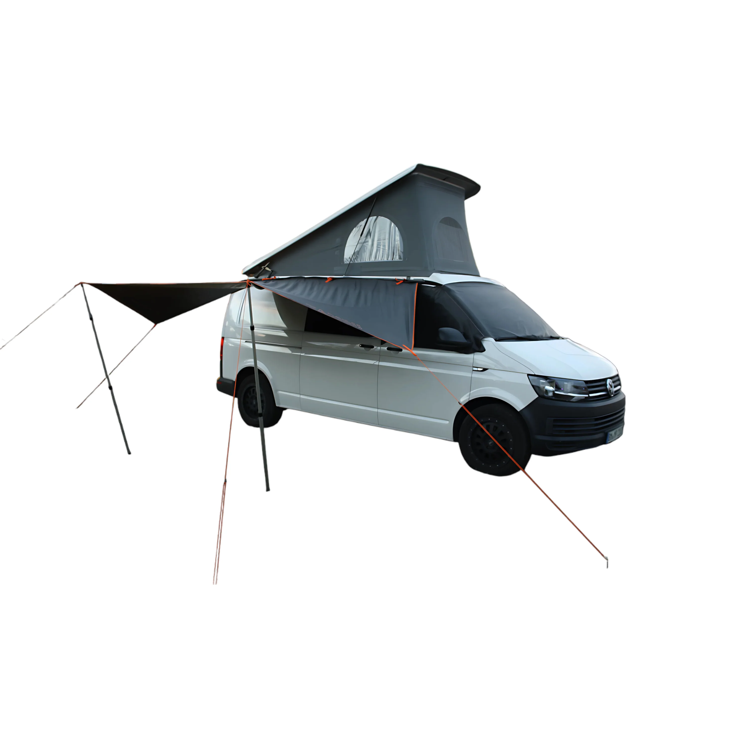 SAURASKA | durchdachtes Sonnensegel für Bus und Campervan