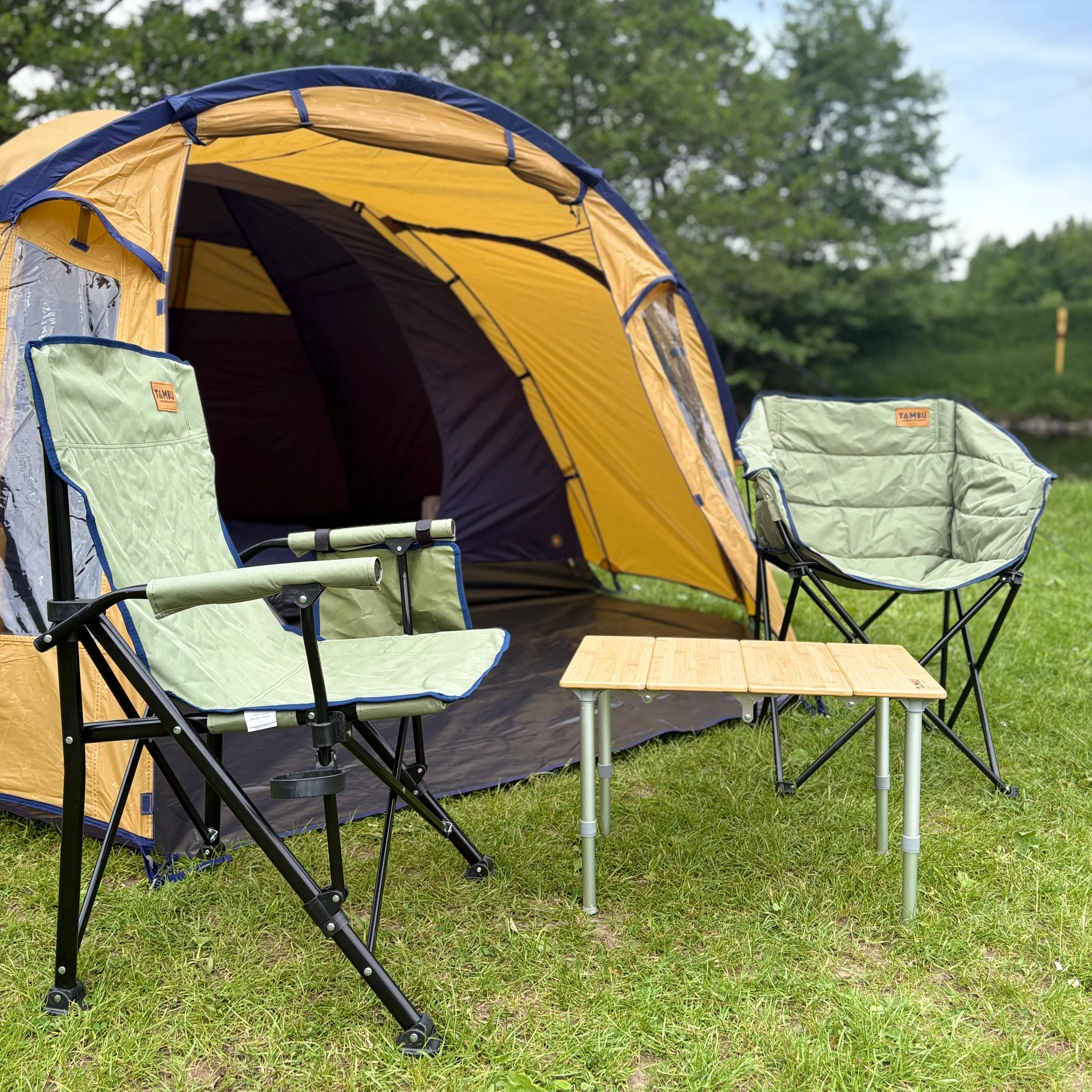 TEBO | Kompakter Bambus-Beistelltisch für Camping & Vanlife - Image 17